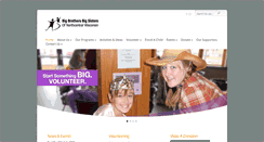 Desktop Screenshot of bbbsncw.org